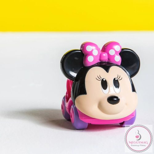 DISNEY BABY Játék kisautó Minnie Go Grippers™ 6hó+