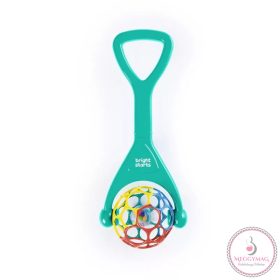 OBALL ROLLER játék, 12 cm, 12 hó+ menta