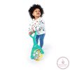 OBALL ROLLER játék, 12 cm, 12 hó+ menta