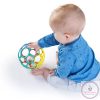 OBALL ROLLER játék, 12 cm, 12 hó+ menta