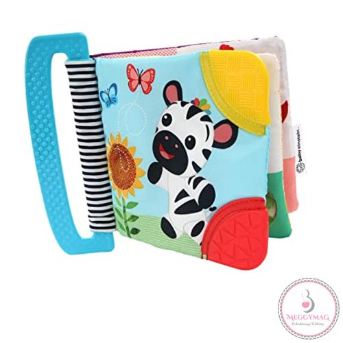 BABY EINSTEIN Rágóka/könyv Curious Explorers ™ 0hó+