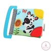 BABY EINSTEIN Rágóka/könyv Curious Explorers ™ 0hó+