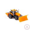 Polesie Toys lendkerekes, hókotró traktor SÁRGA