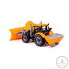 Polesie Toys lendkerekes, hókotró traktor SÁRGA