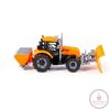 Polesie Toys lendkerekes, hókotró traktor SÁRGA