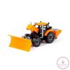 Polesie Toys lendkerekes, hókotró traktor SÁRGA