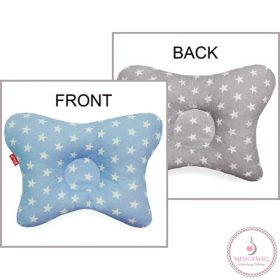 Scamp laposfejűség elleni párna Blue Grey Stars BLP008