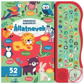 Böngéssz hangokat - Állatnevek