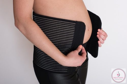 BeautyMommy Original szülés utáni hasleszorító, haspánt fehér - RENDELÉSRE! 