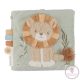 Little Dutch textil babakönyv nagy - Safari Friends