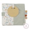 Little Dutch textil babakönyv nagy - Safari Friends