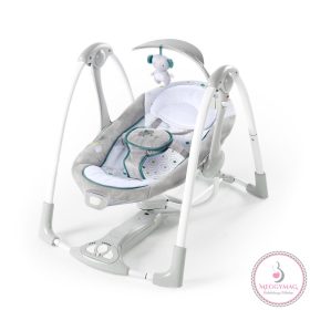   INGENUITY Rezgő hinta dallamokkal Nash 2in1 0hó+, 9kg-ig, 2019
