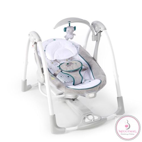 INGENUITY Rezgő hinta dallamokkal Nash 2in1 0hó+, 9kg-ig, 2019