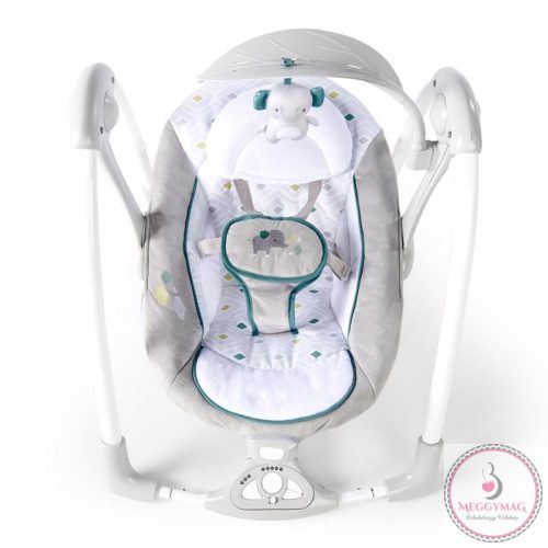 INGENUITY Rezgő hinta dallamokkal Nash 2in1 0hó+, 9kg-ig, 2019