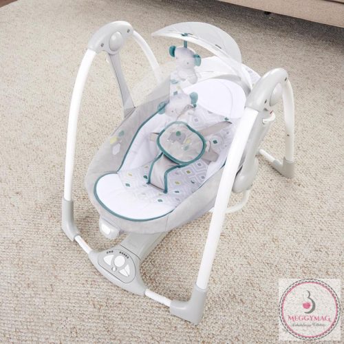 INGENUITY Rezgő hinta dallamokkal Nash 2in1 0hó+, 9kg-ig, 2019