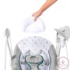 INGENUITY Rezgő hinta dallamokkal Nash 2in1 0hó+, 9kg-ig, 2019
