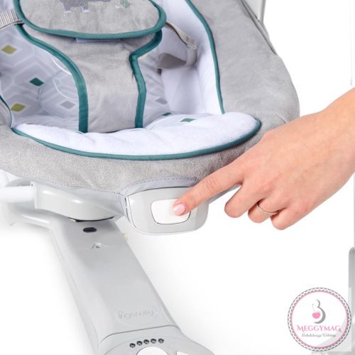 INGENUITY Rezgő hinta dallamokkal Nash 2in1 0hó+, 9kg-ig, 2019