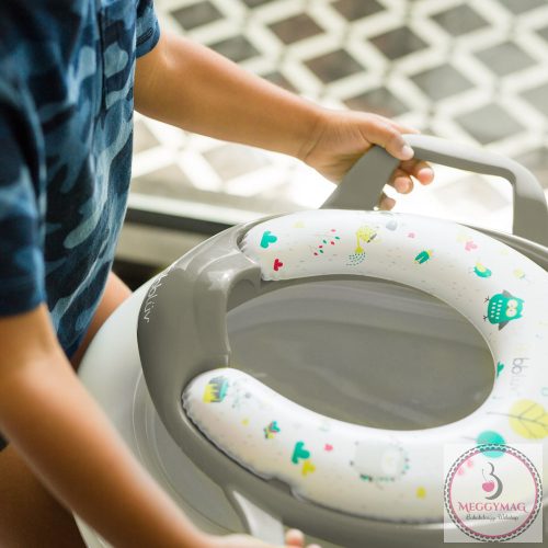 Bblüv WC szűkítő puha Pöti Grey 