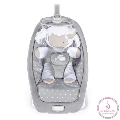INGENUITY Rezgő hintaszék dallamokkal Cuddle Lamb 0hó+ 18kg-ig, 2019