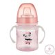 Canpol babies ivástanuló pohár széles nyakkal 120 ml 6m+ Exotic animals panda világító fogantyúval! 