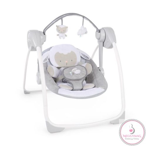 INGENUITY hinta dallamokkal Cuddle Lamb 0m+, 9kg-ig, 2019