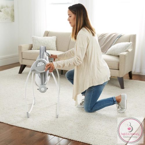 INGENUITY hinta dallamokkal Cuddle Lamb 0m+, 9kg-ig, 2019