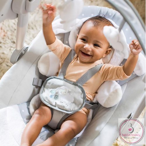 INGENUITY hinta dallamokkal Cuddle Lamb 0m+, 9kg-ig, 2019