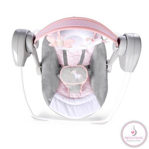 INGENUITY Hinta dallomokkal Flora the Unicorn™ 0hó+, 9kg-ig