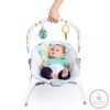 BRIGHT STARTS Rezgő pihenőszék Safari Fun™ 0hó+ 9 kg-ig, KÉSZLETEN A BOLTBAN!