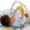 BRIGHT STARTS Rezgő pihenőszék Safari Fun™ 0hó+ 9 kg-ig, KÉSZLETEN A BOLTBAN!