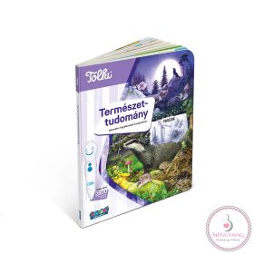 Természettudomány: Tolki hangoskönyv