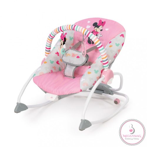 DISNEY BABY Rezgő hintaszék MINNIE MOUSE Forever Besties™ 0hó+ 18 kg-ig