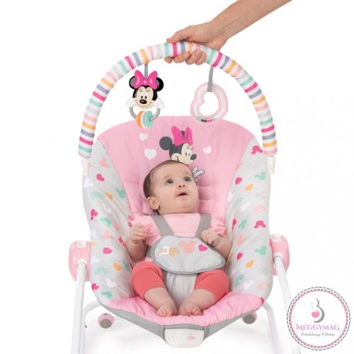 DISNEY BABY Rezgő hintaszék MINNIE MOUSE Forever Besties™ 0hó+ 18 kg-ig
