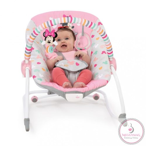 DISNEY BABY Rezgő hintaszék MINNIE MOUSE Forever Besties™ 0hó+ 18 kg-ig