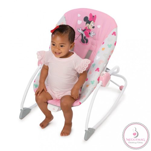 DISNEY BABY Rezgő hintaszék MINNIE MOUSE Forever Besties™ 0hó+ 18 kg-ig