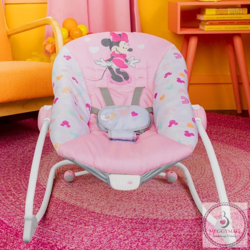 DISNEY BABY Rezgő hintaszék MINNIE MOUSE Forever Besties™ 0hó+ 18 kg-ig
