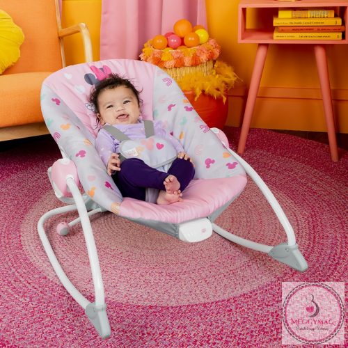 DISNEY BABY Rezgő hintaszék MINNIE MOUSE Forever Besties™ 0hó+ 18 kg-ig