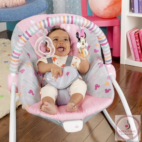 DISNEY BABY Rezgő hintaszék MINNIE MOUSE Forever Besties™ 0hó+ 18 kg-ig