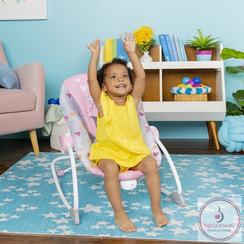 DISNEY BABY Rezgő hintaszék MINNIE MOUSE Forever Besties™ 0hó+ 18 kg-ig
