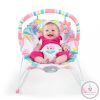 BRIGHT STARTS rezgő pihenőszék Flamingo Vibes™ 0hó+, 9kg-ig