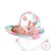 BRIGHT STARTS rezgő pihenőszék Flamingo Vibes™ 0hó+, 9kg-ig