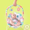 BRIGHT STARTS rezgő pihenőszék Flamingo Vibes™ 0hó+, 9kg-ig