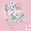 BRIGHT STARTS rezgő pihenőszék Flamingo Vibes™ 0hó+, 9kg-ig