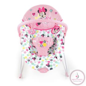   DISNEY BABY Rezgő pihenőszék Minnie Mouse Spotty Dotty 0hó+, 9 kg-ig