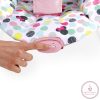 DISNEY BABY Rezgő pihenőszék Minnie Mouse Spotty Dotty 0hó+, 9 kg-ig