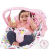 DISNEY BABY Rezgő pihenőszék Minnie Mouse Spotty Dotty 0hó+, 9 kg-ig