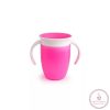 Munchkin Miracle 360 Itatópohár 200ml - pink, UTOLSÓ DARABOK!