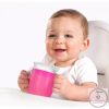 Munchkin Miracle 360 Itatópohár 200ml - pink, UTOLSÓ DARABOK!