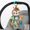 BRIGHT STARTS Játék C karikán Playful Pals lajhár 0hó+