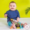 BRIGHT STARTS Játék C karikán Playful Pals lajhár 0hó+